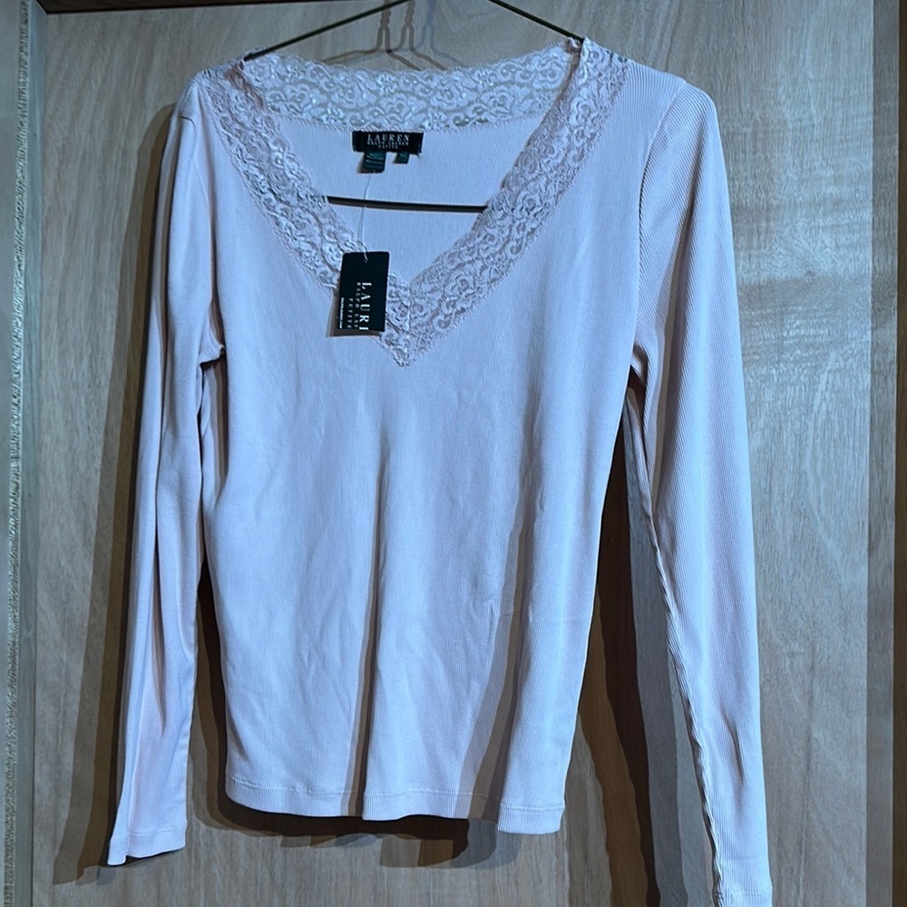 Ralph Lauren petite large nwt